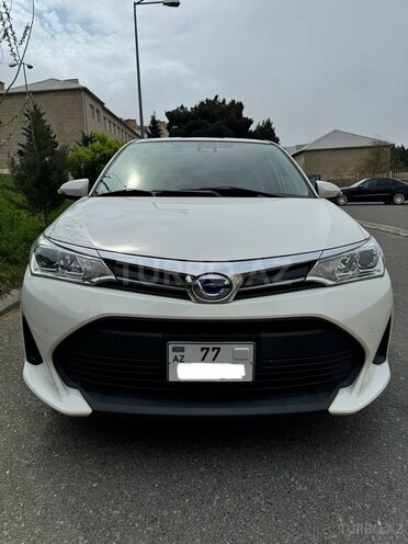 Toyota Corolla Fielder 2019, 93,000 km - 1.5 l - Bakı
