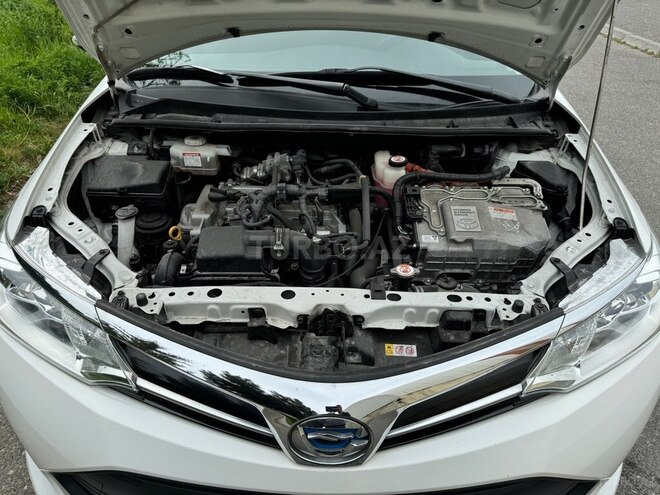 Toyota Corolla Fielder 2019, 93,000 km - 1.5 l - Bakı