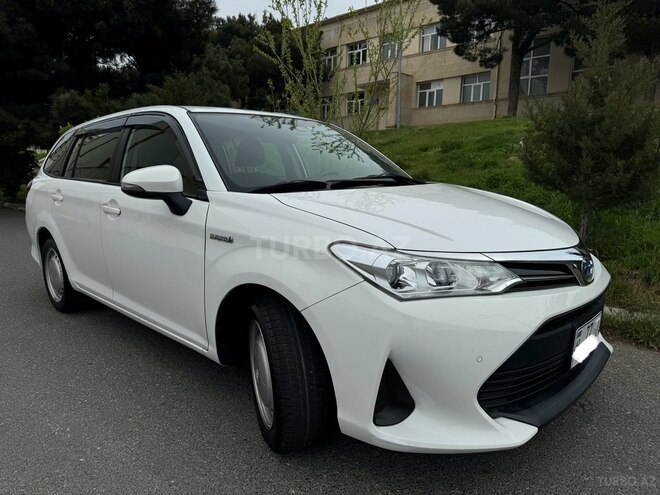 Toyota Corolla Fielder 2019, 93,000 km - 1.5 l - Bakı