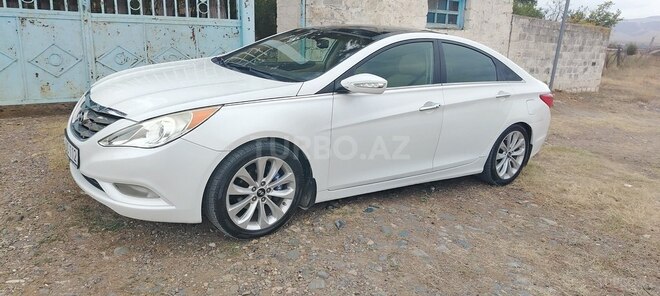 Hyundai Sonata 2011, 178,338 km - 2.4 l - Qazax