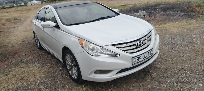 Hyundai Sonata 2011, 178,338 km - 2.4 l - Qazax