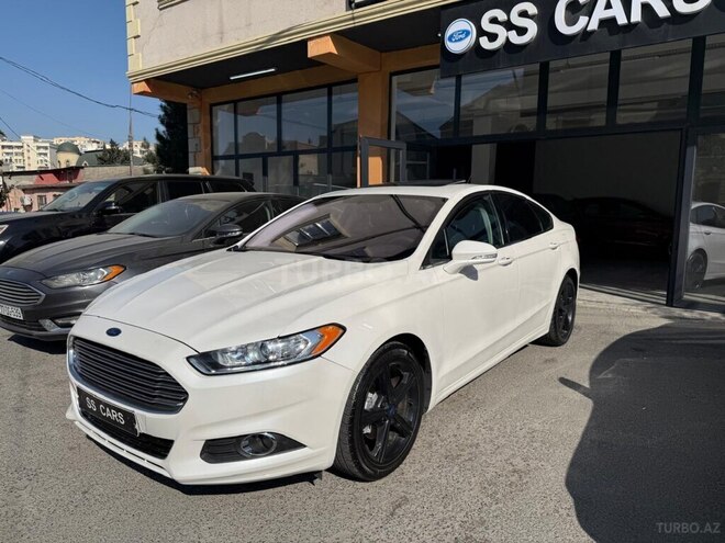 Ford Fusion (North America) 2015, 182,000 km - 1.5 l - Bakı