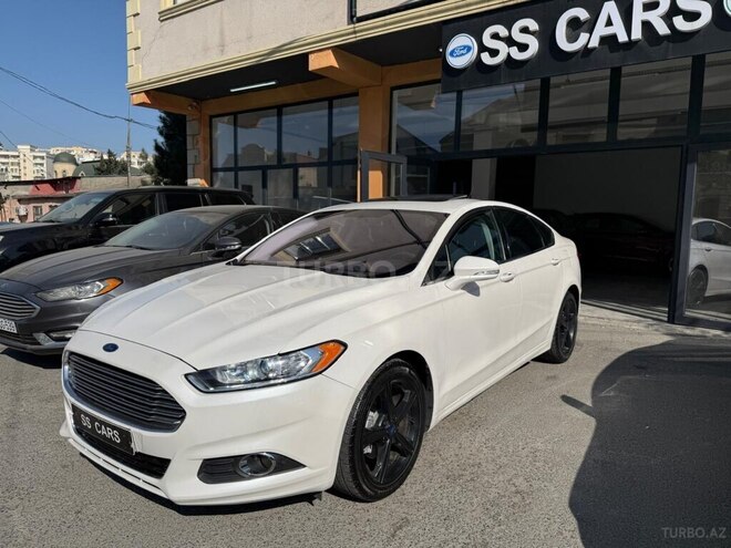 Ford Fusion (North America) 2015, 182,000 km - 1.5 l - Bakı