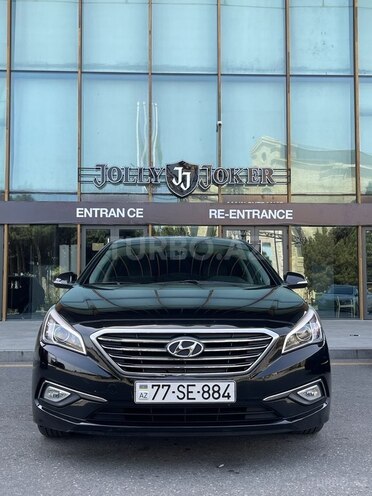 Hyundai Sonata 2015, 156,000 km - 2.0 l - Bakı