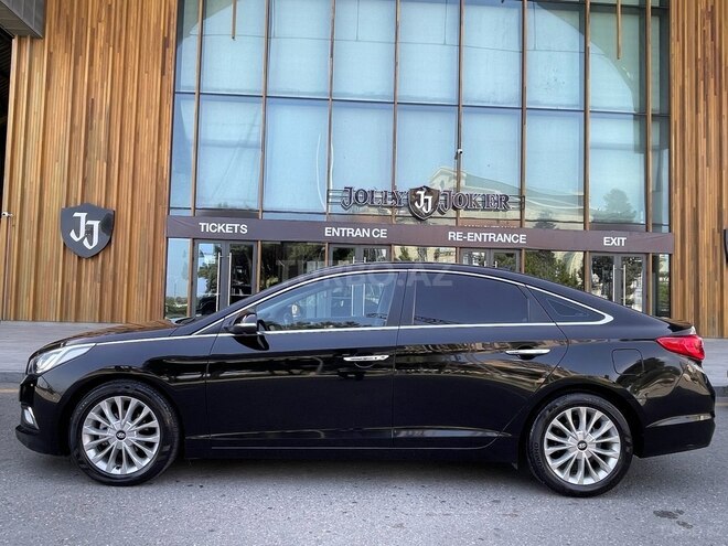Hyundai Sonata 2015, 156,000 km - 2.0 l - Bakı