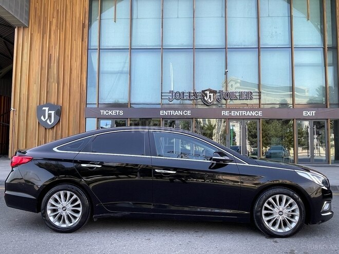 Hyundai Sonata 2015, 156,000 km - 2.0 l - Bakı