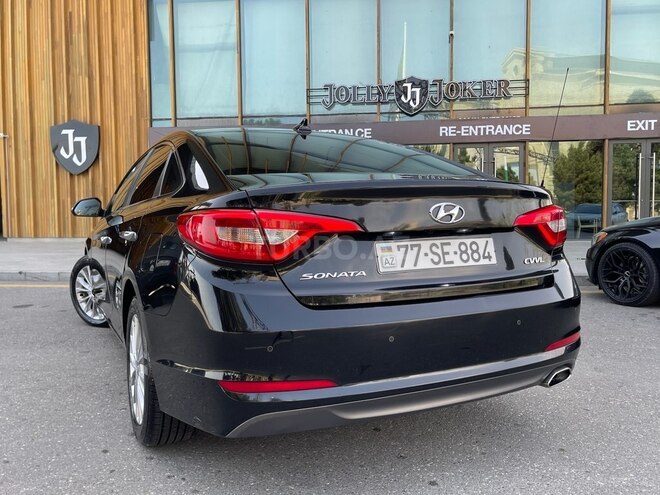 Hyundai Sonata 2015, 156,000 km - 2.0 l - Bakı