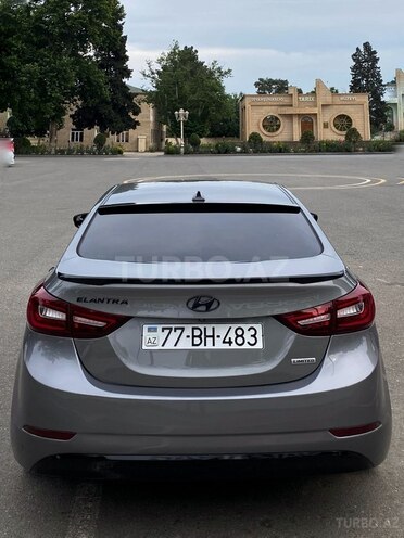 Hyundai Elantra 2014, 173,000 km - 1.8 л - Gəncə