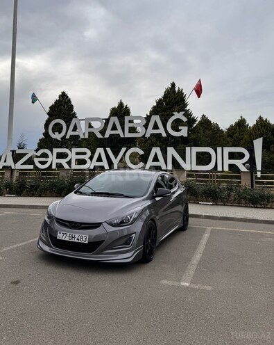 Hyundai Elantra 2014, 173,000 km - 1.8 л - Gəncə