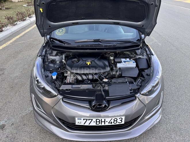 Hyundai Elantra 2014, 173,000 km - 1.8 л - Gəncə