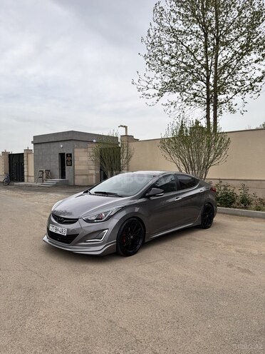 Hyundai Elantra 2014, 173,000 km - 1.8 л - Gəncə