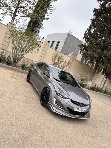 Hyundai Elantra 2014, 173,000 km - 1.8 л - Gəncə