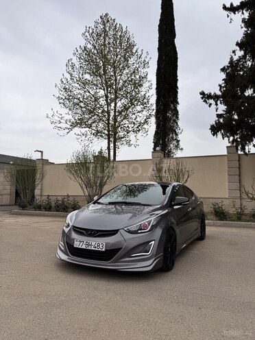 Hyundai Elantra 2014, 173,000 km - 1.8 л - Gəncə