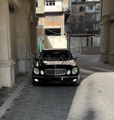 Mercedes E 320 2002, 395,000 km - 3.2 л - Bakı