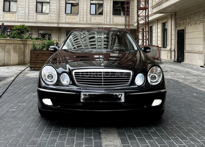 Mercedes E 320 2002, 395,000 km - 3.2 л - Bakı
