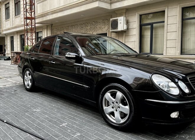 Mercedes E 320 2002, 395,000 km - 3.2 л - Bakı