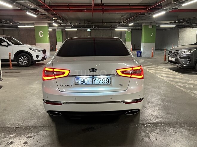 Kia Cadenza 2014, 168,000 km - 3.5 l - Bakı
