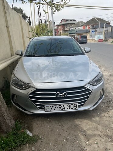 Hyundai Elantra 2016, 238,000 km - 2.0 l - Bakı