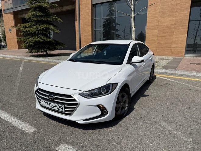 Hyundai Avante 2016, 198,000 km - 1.6 l - Bakı