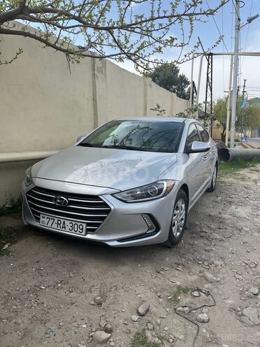 Hyundai Elantra 2016, 238,000 km - 2.0 l - Bakı