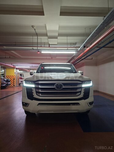 Toyota Land Cruiser 2021, 67,500 km - 3.5 л - Bakı
