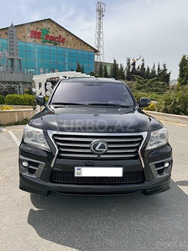 Lexus LX 570 2015, 133,000 km - 5.7 l - Bakı