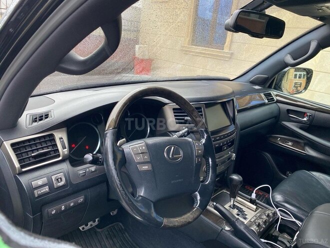 Lexus LX 570 2015, 133,000 km - 5.7 l - Bakı