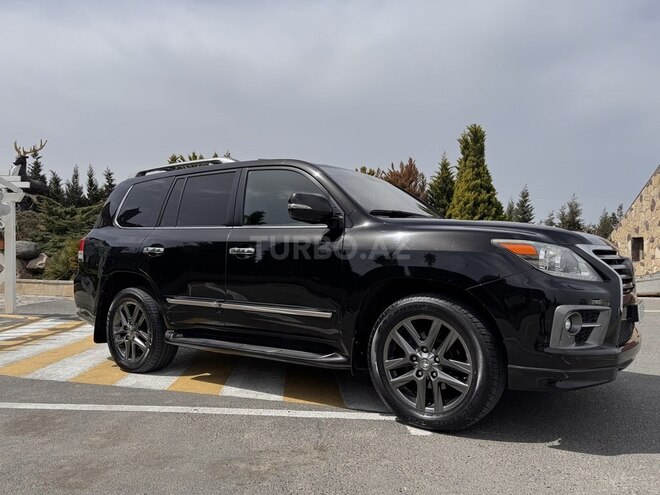 Lexus LX 570 2015, 133,000 km - 5.7 l - Bakı