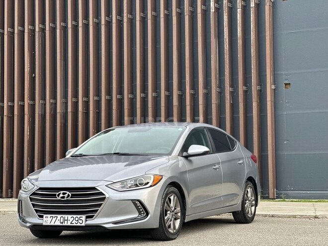 Hyundai Elantra 2016, 124,000 km - 2.0 л - Bakı