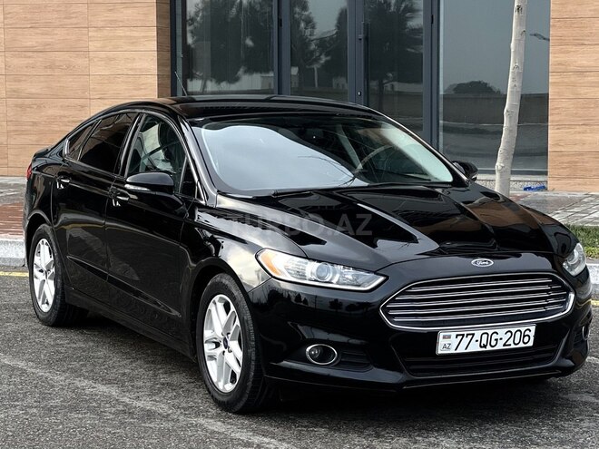Ford Fusion (North America) 2016, 130,000 km - 1.5 л - Bakı