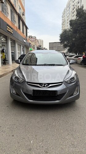Hyundai Elantra 2014, 158,000 km - 1.8 l - Bakı