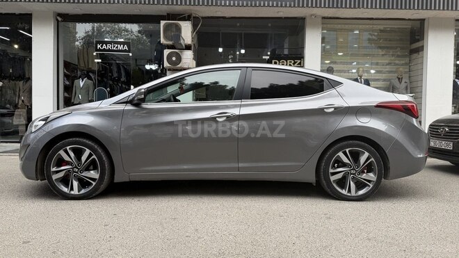 Hyundai Elantra 2014, 158,000 km - 1.8 l - Bakı