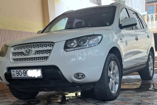Hyundai Santa Fe 2007, 218,000 km - 2.7 l - Bakı