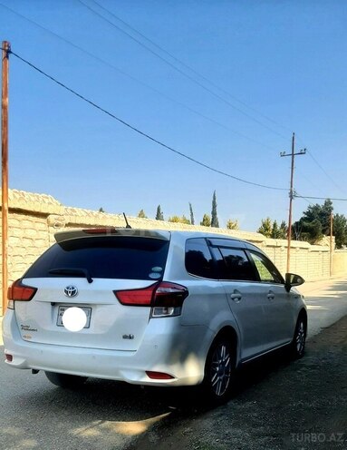 Toyota Corolla Fielder 2019, 125,400 km - 1.5 l - Bakı