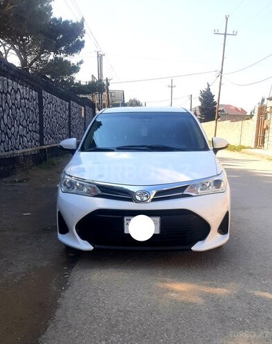 Toyota Corolla Fielder 2019, 125,400 km - 1.5 l - Bakı