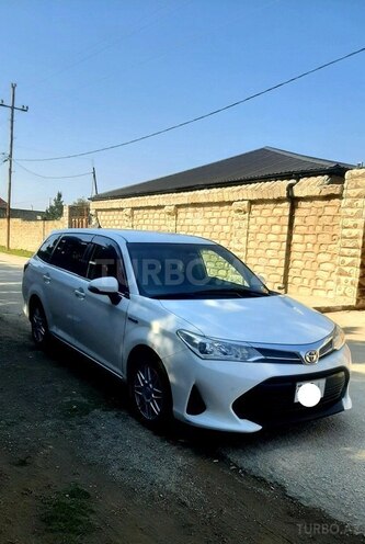 Toyota Corolla Fielder 2019, 125,400 km - 1.5 l - Bakı