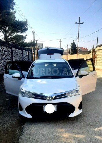 Toyota Corolla Fielder 2019, 125,400 km - 1.5 l - Bakı