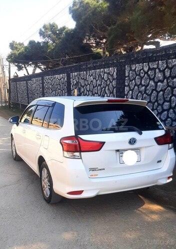 Toyota Corolla Fielder 2019, 125,400 km - 1.5 l - Bakı