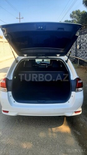 Toyota Corolla Fielder 2019, 125,400 km - 1.5 l - Bakı
