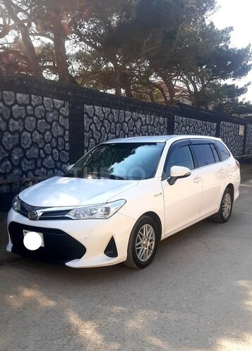 Toyota Corolla Fielder 2019, 125,400 km - 1.5 l - Bakı
