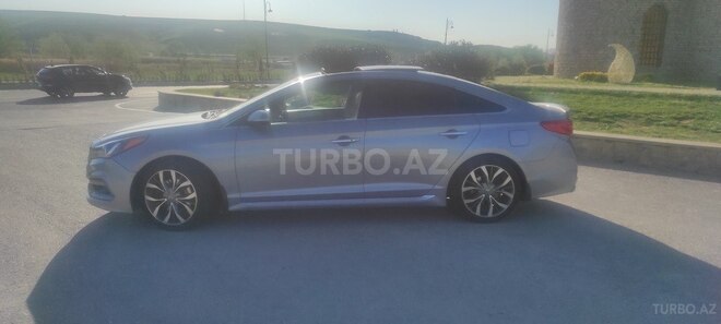 Hyundai Sonata 2015, 162,492 km - 2.0 l - Şamaxı