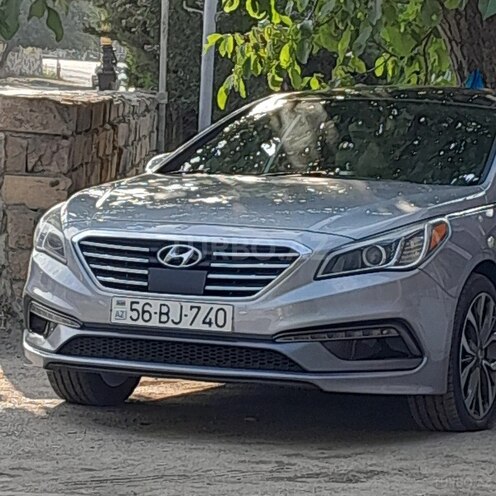 Hyundai Sonata 2015, 162,492 km - 2.0 l - Şamaxı