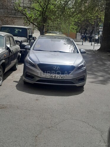 Hyundai Sonata 2015, 162,492 km - 2.0 l - Şamaxı