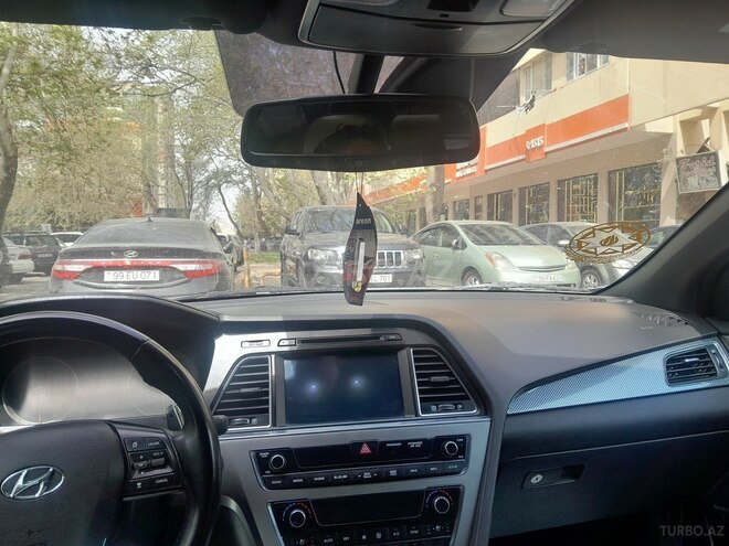 Hyundai Sonata 2015, 162,492 km - 2.0 l - Şamaxı