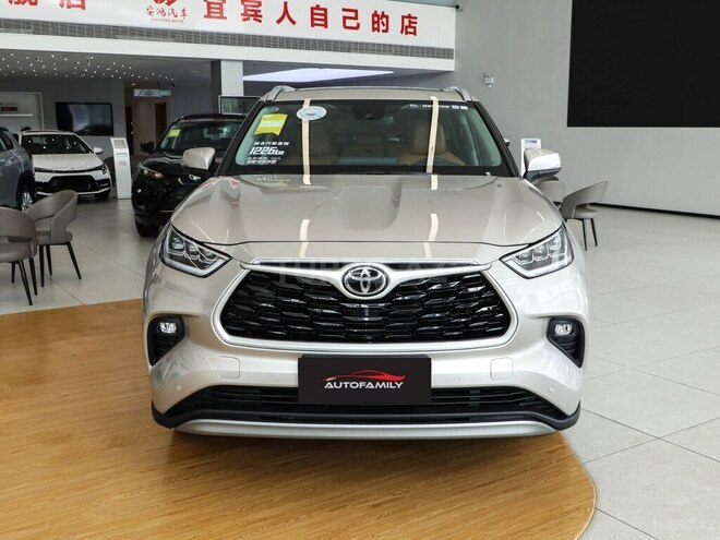 Toyota Highlander 2025, 0 km - 2.5 l - Bakı