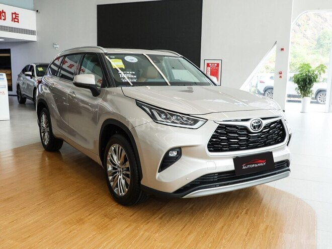 Toyota Highlander 2025, 0 km - 2.5 l - Bakı