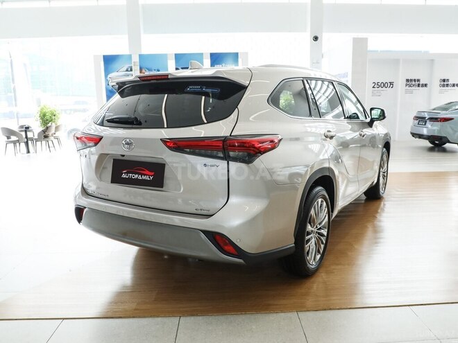 Toyota Highlander 2025, 0 km - 2.5 l - Bakı