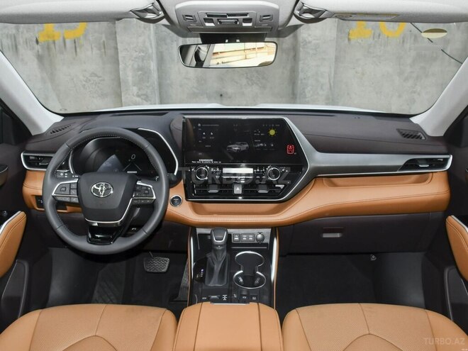 Toyota Highlander 2025, 0 km - 2.5 l - Bakı