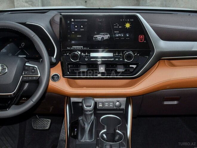 Toyota Highlander 2025, 0 km - 2.5 l - Bakı
