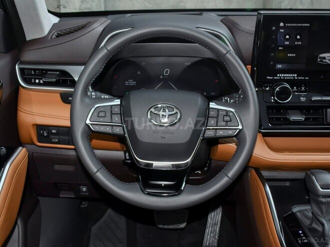 Toyota Highlander 2025, 0 km - 2.5 l - Bakı